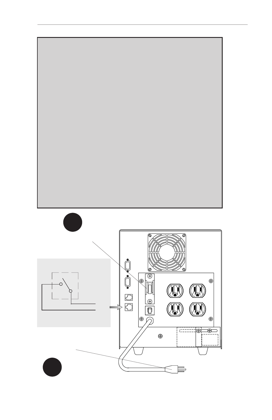 Emergency shutdown | Alpha Technologies CFR 600, CFR 600XT, CFR 1000 User Manual | Page 69 / 70