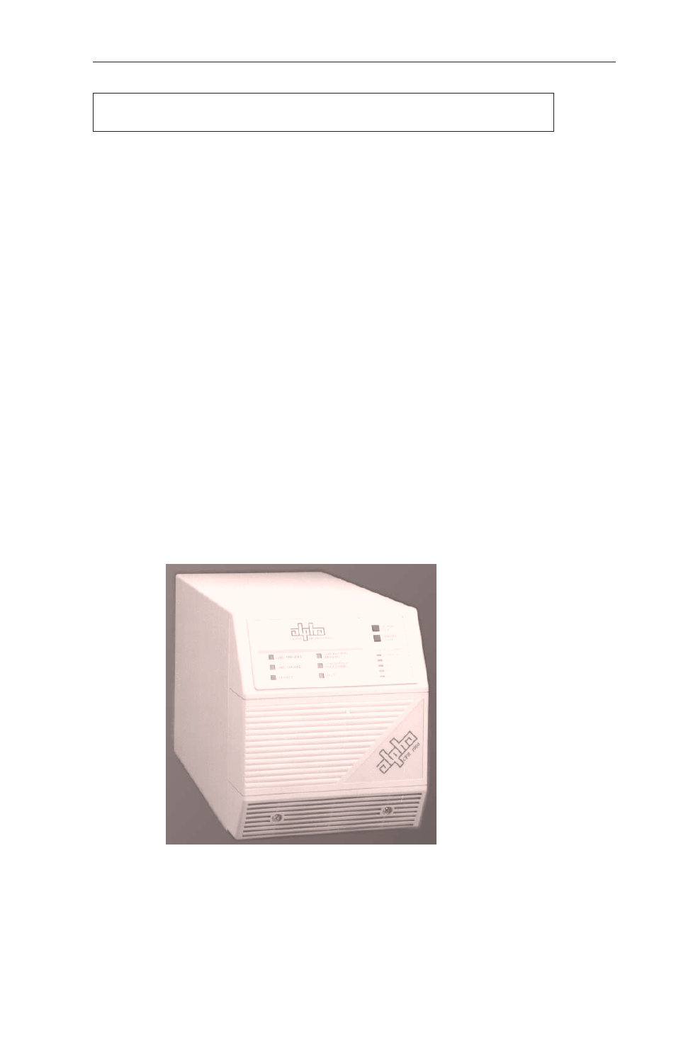 Introduction, 1 the alpha cfr, Introduction the alpha cfr-ups | Alpha Technologies CFR 600, CFR 600XT, CFR 1000 User Manual | Page 7 / 70