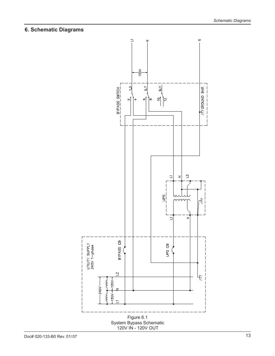 Alpha Technologies BPT Series Bypass Transformer User Manual | Page 17 / 36