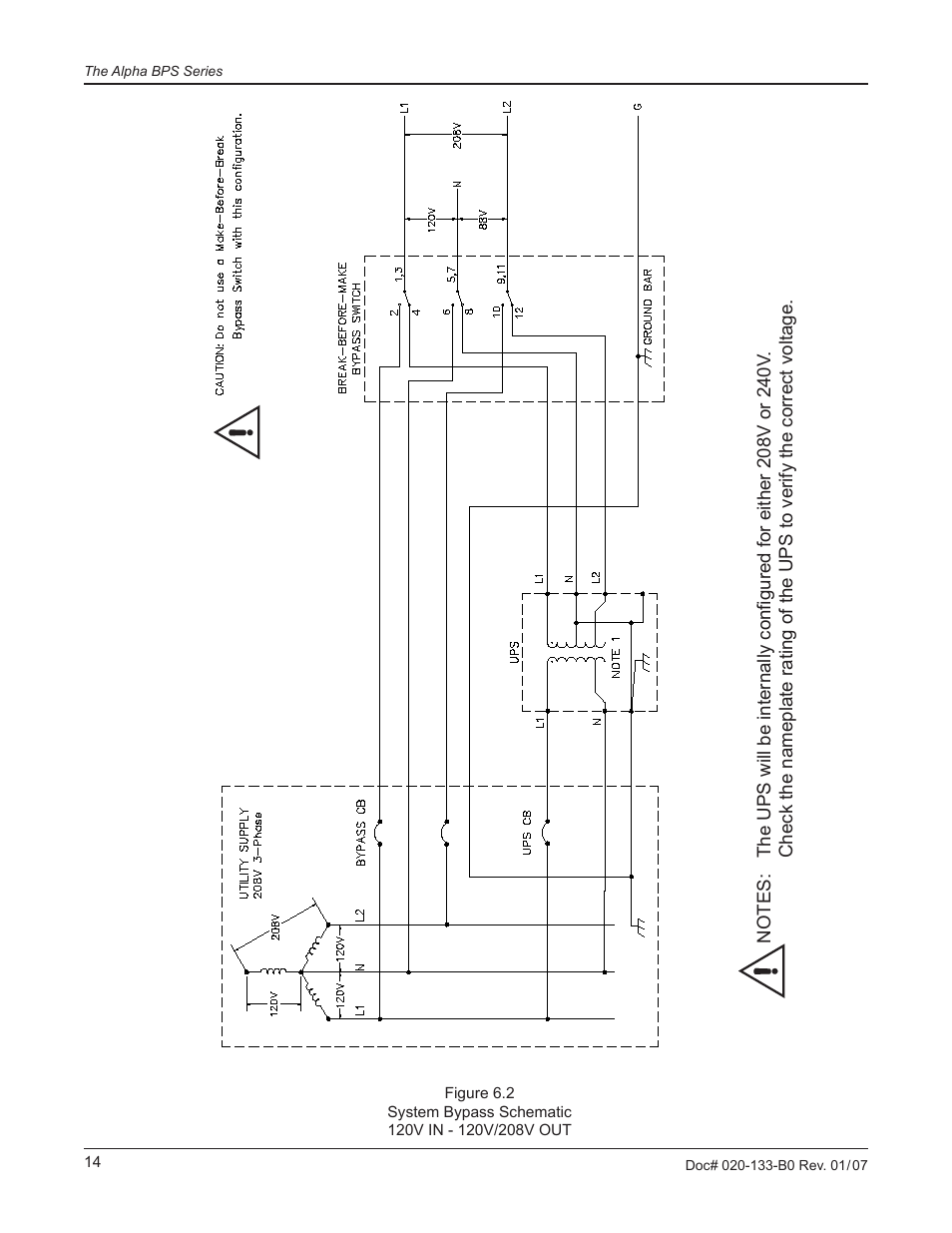 Alpha Technologies BPT Series Bypass Transformer User Manual | Page 18 / 36