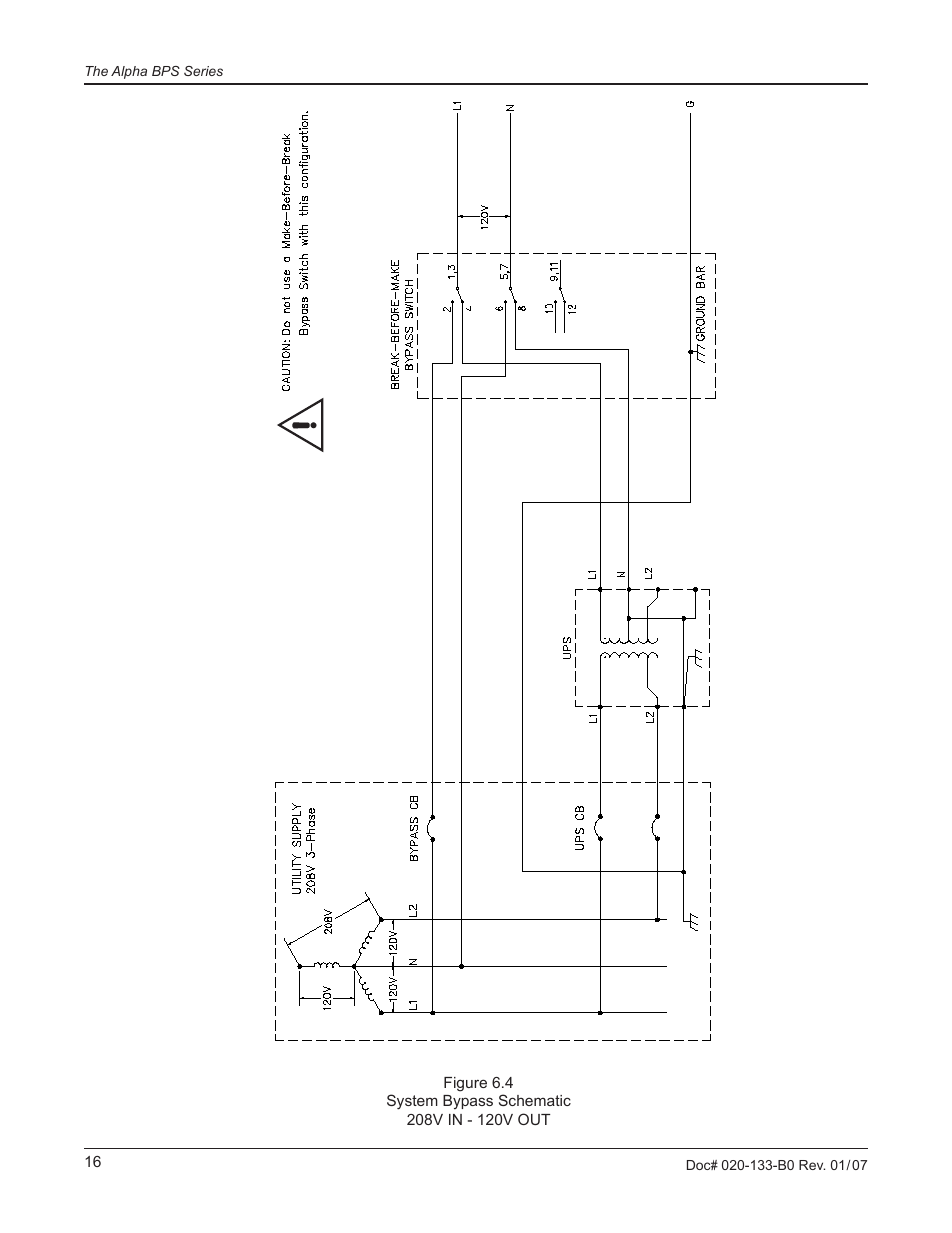 Alpha Technologies BPT Series Bypass Transformer User Manual | Page 20 / 36