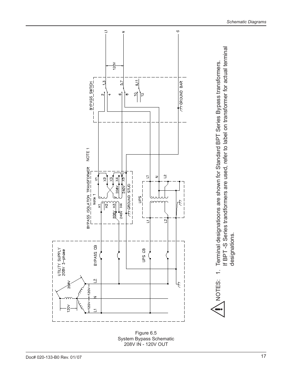 Alpha Technologies BPT Series Bypass Transformer User Manual | Page 21 / 36