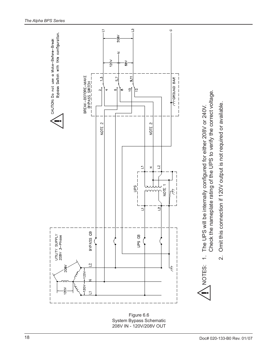 Alpha Technologies BPT Series Bypass Transformer User Manual | Page 22 / 36