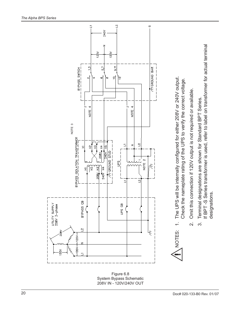 Alpha Technologies BPT Series Bypass Transformer User Manual | Page 24 / 36