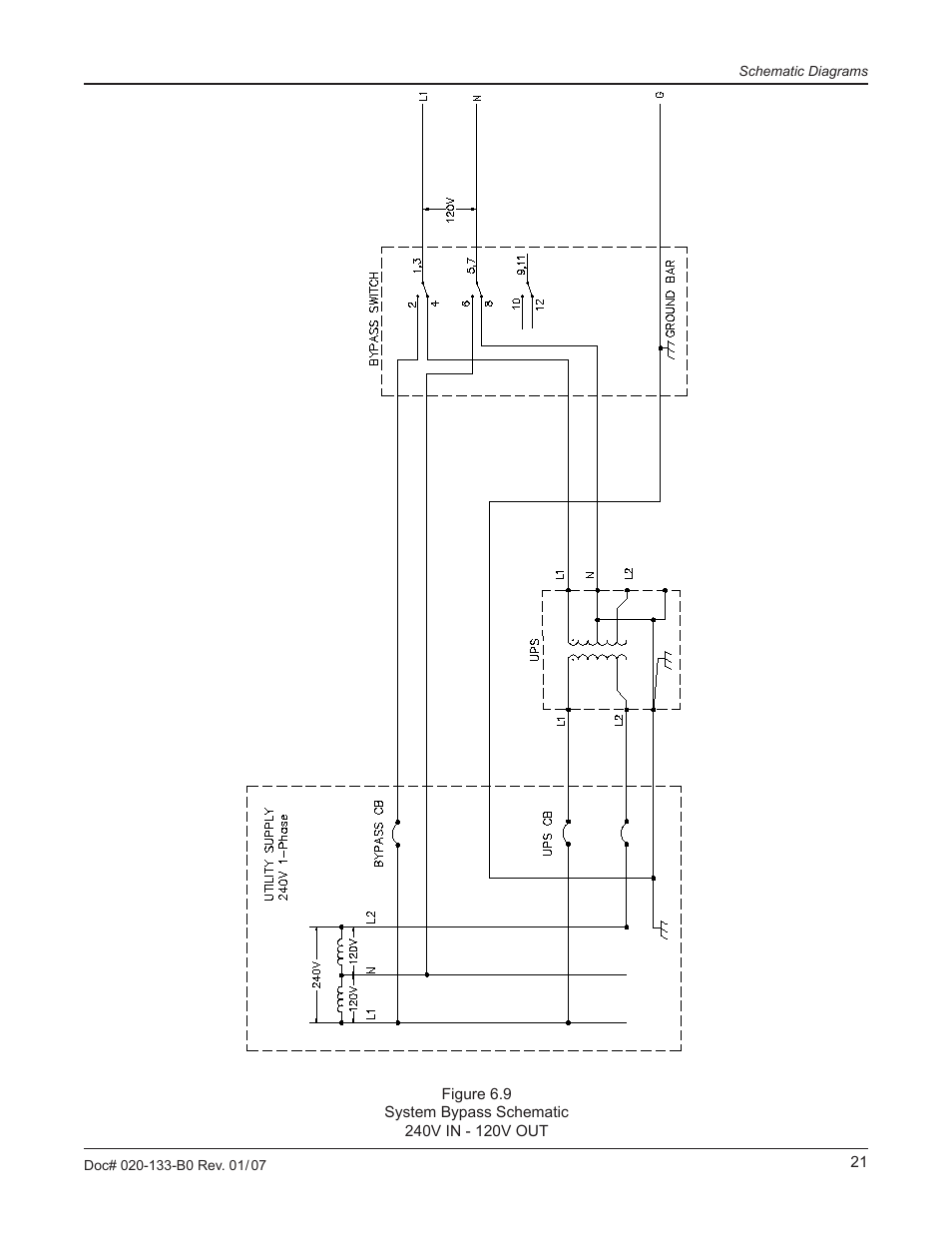 Alpha Technologies BPT Series Bypass Transformer User Manual | Page 25 / 36