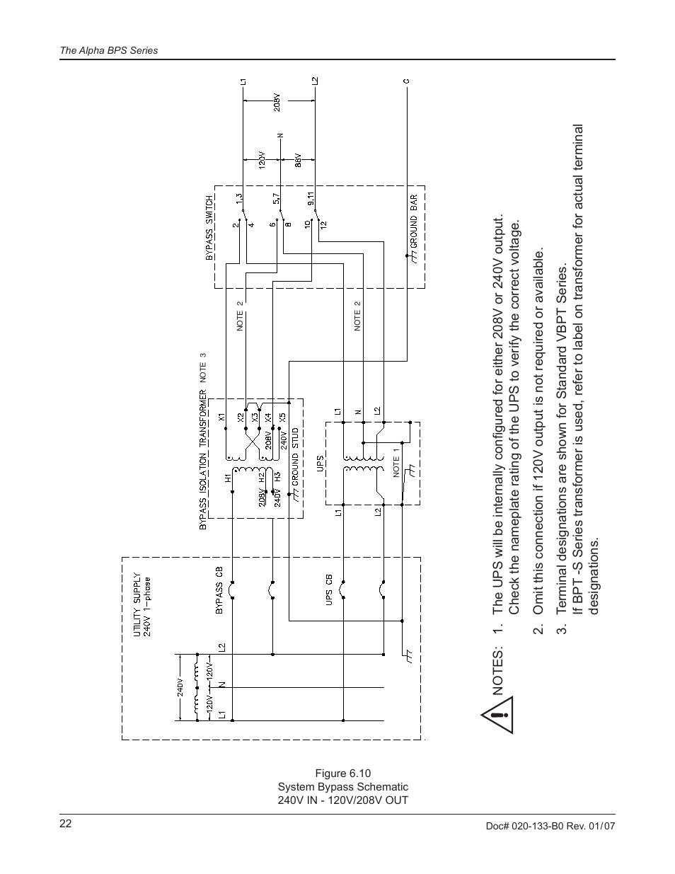 Alpha Technologies BPT Series Bypass Transformer User Manual | Page 26 / 36