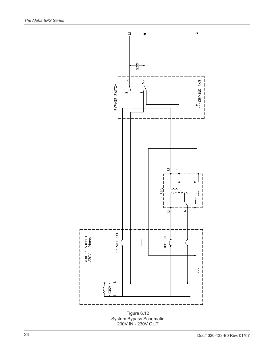 Alpha Technologies BPT Series Bypass Transformer User Manual | Page 28 / 36