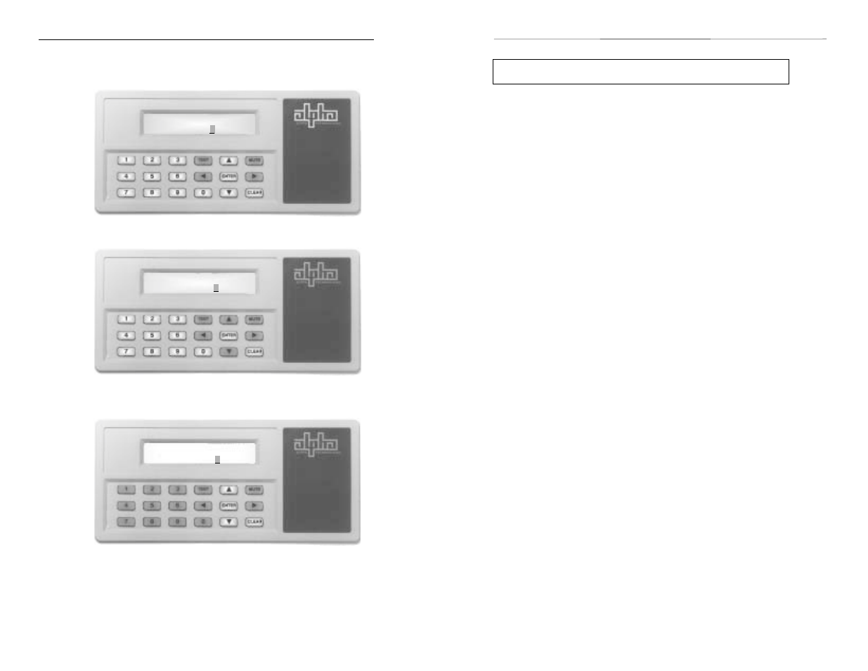 Event descriptions, Operation | Alpha Technologies CFR Intelligent Interface Device User Manual | Page 34 / 54