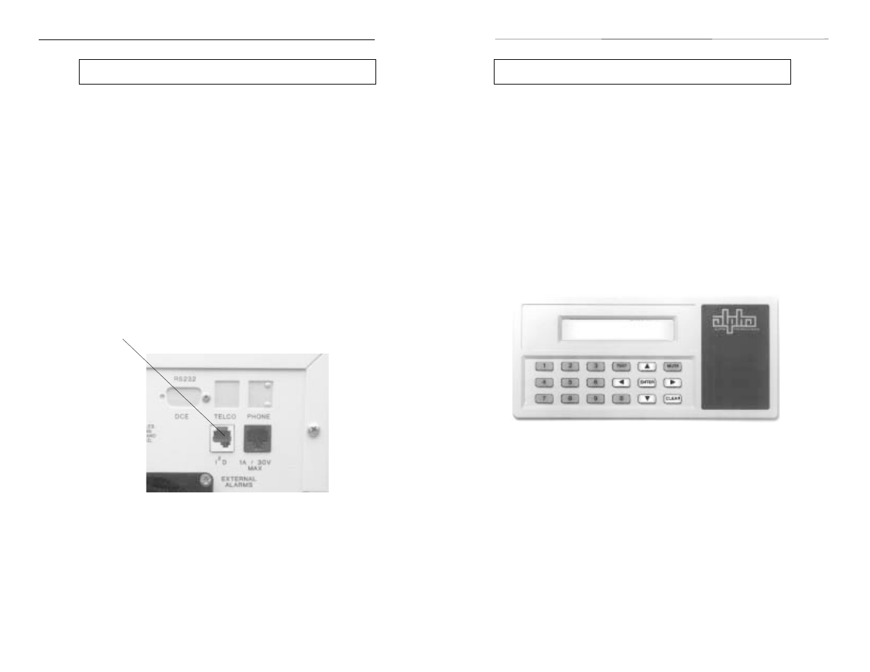 Alpha Technologies CFR Intelligent Interface Device User Manual | Page 36 / 54