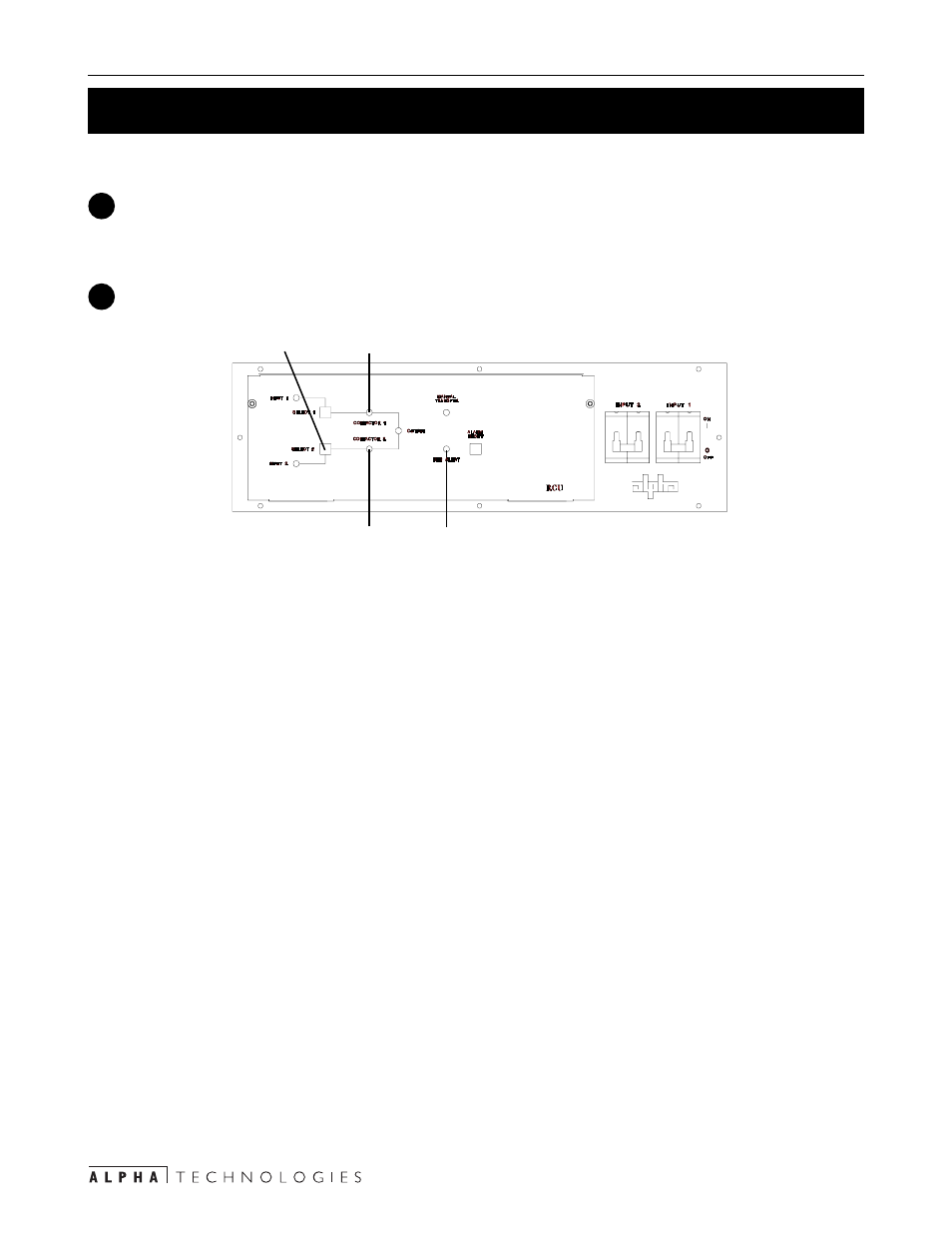 3operation | Alpha Technologies CFR Redundant Control Unit User Manual | Page 14 / 23