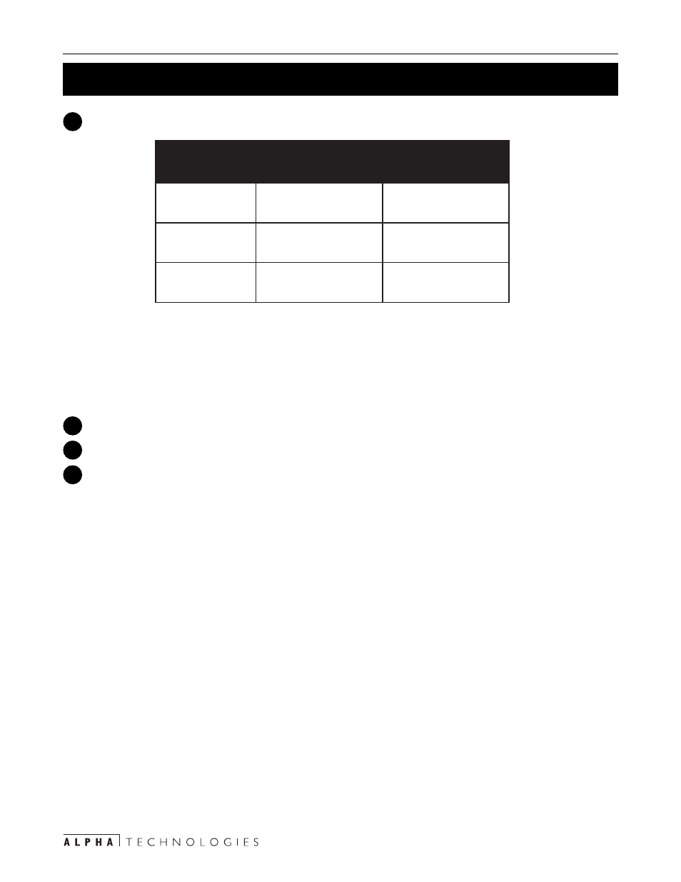 3operation | Alpha Technologies CFR Redundant Control Unit User Manual | Page 16 / 23