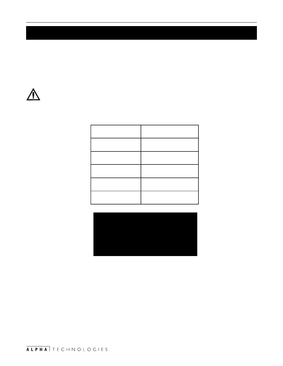 4 return instructions, 4maintenance | Alpha Technologies CFR Redundant Control Unit User Manual | Page 20 / 23