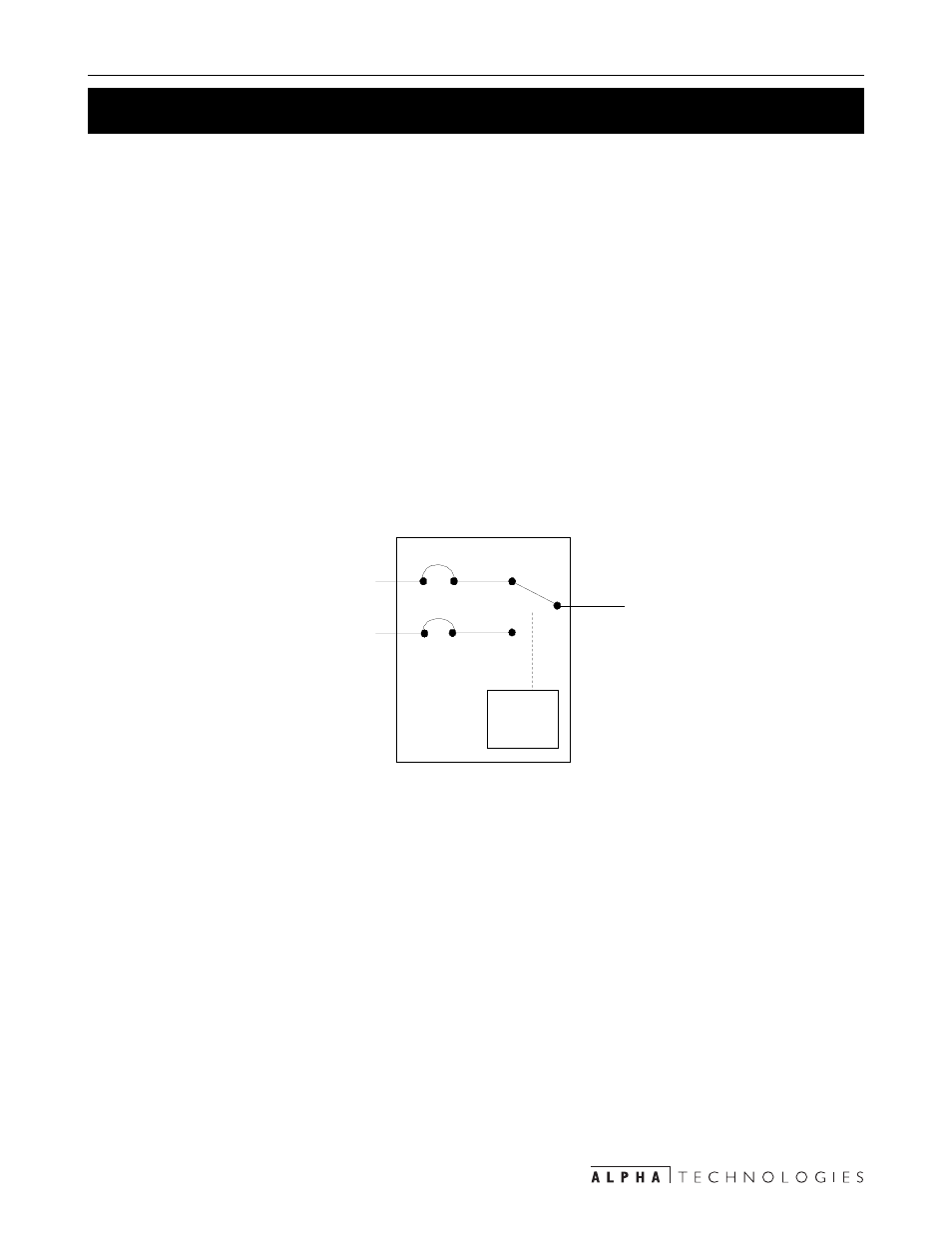 Introduction, 1 the alpha redundant control unit (rcu), 1introduction | O utp ut in puts | Alpha Technologies CFR Redundant Control Unit User Manual | Page 3 / 23