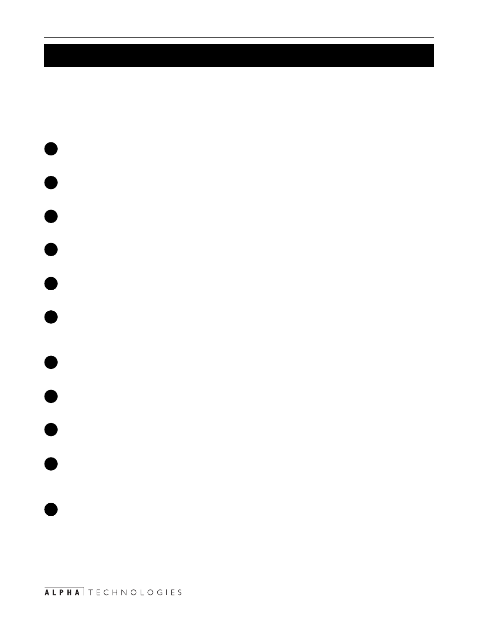 2 a tour of the rcu | Alpha Technologies CFR Redundant Control Unit User Manual | Page 4 / 23