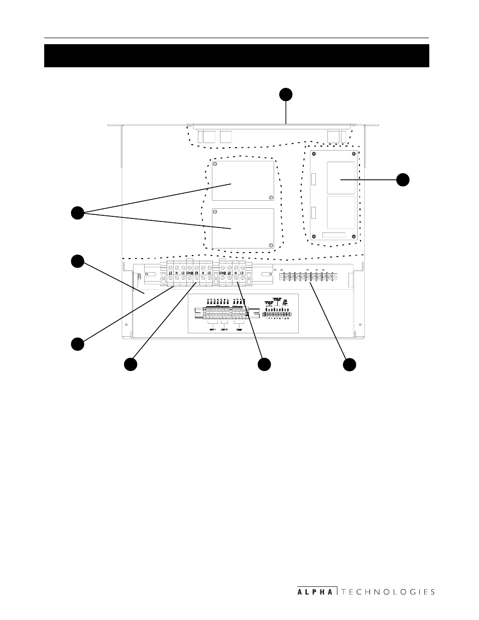 1introduction, 2 rcu interior (continued) | Alpha Technologies CFR Redundant Control Unit User Manual | Page 7 / 23