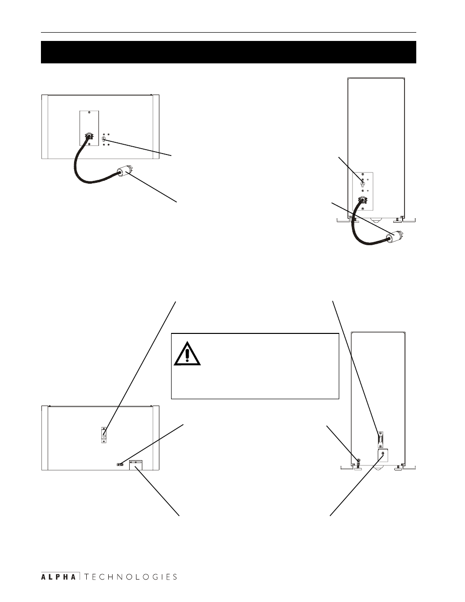 Alpha Technologies CFR 3000, CFR 3000RM User Manual | Page 14 / 86