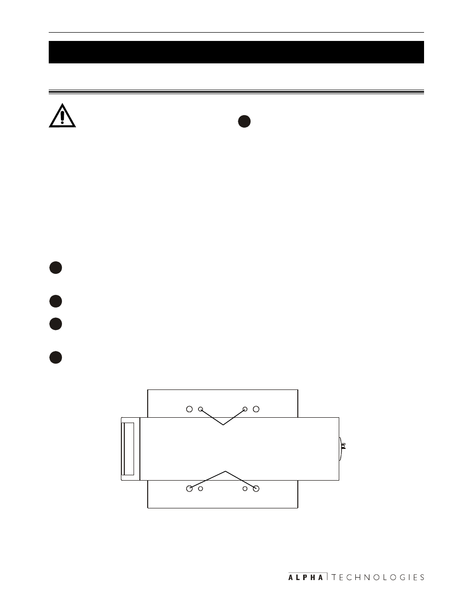 Installing the unit, Cfr 3000, 2 installing the unit | How to unpack and install the unit (section 2.2), Tools and materials required, Procedure: 1 | Alpha Technologies CFR 3000, CFR 3000RM User Manual | Page 19 / 86