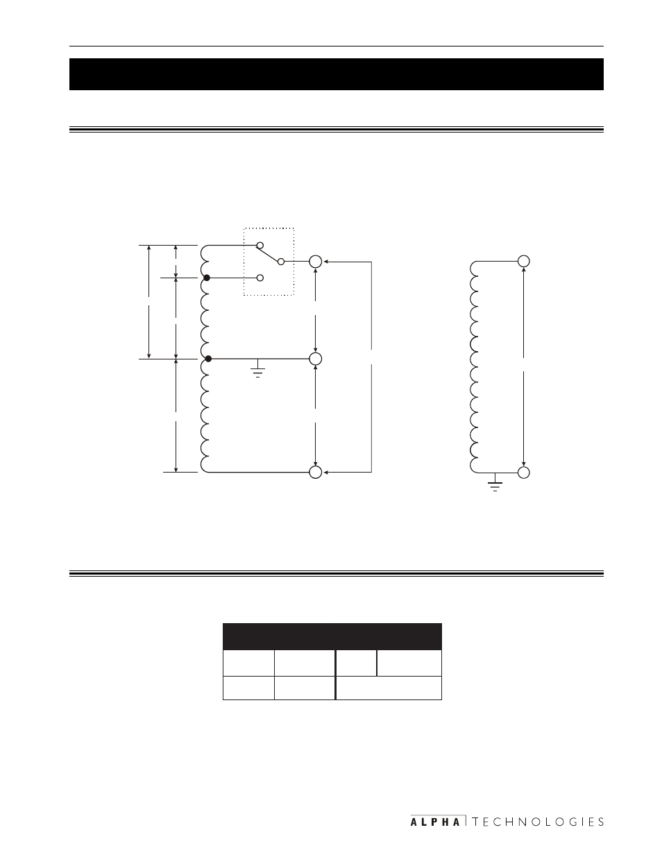 Transformer output load sharing, Transformer output, Load sharing | 8 transformer output load sharing, How to prevent the ups from being overloaded, Section 2.8), 60 hz units, 50 hz units | Alpha Technologies CFR 3000, CFR 3000RM User Manual | Page 29 / 86