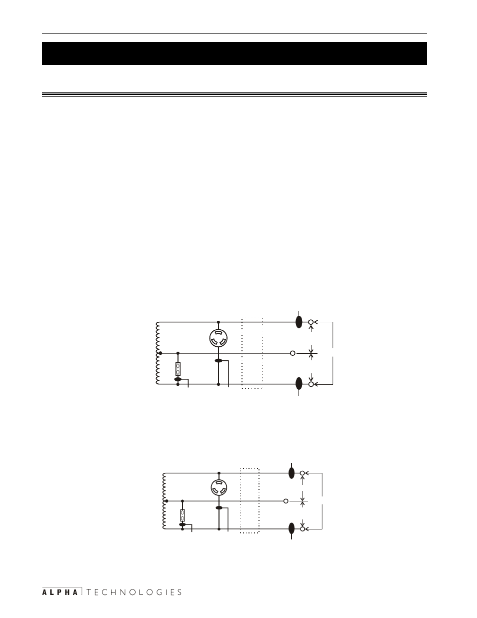 8 transformer output load sharing (continued), Measuring the output current, 2installation 24 | Alpha Technologies CFR 3000, CFR 3000RM User Manual | Page 30 / 86