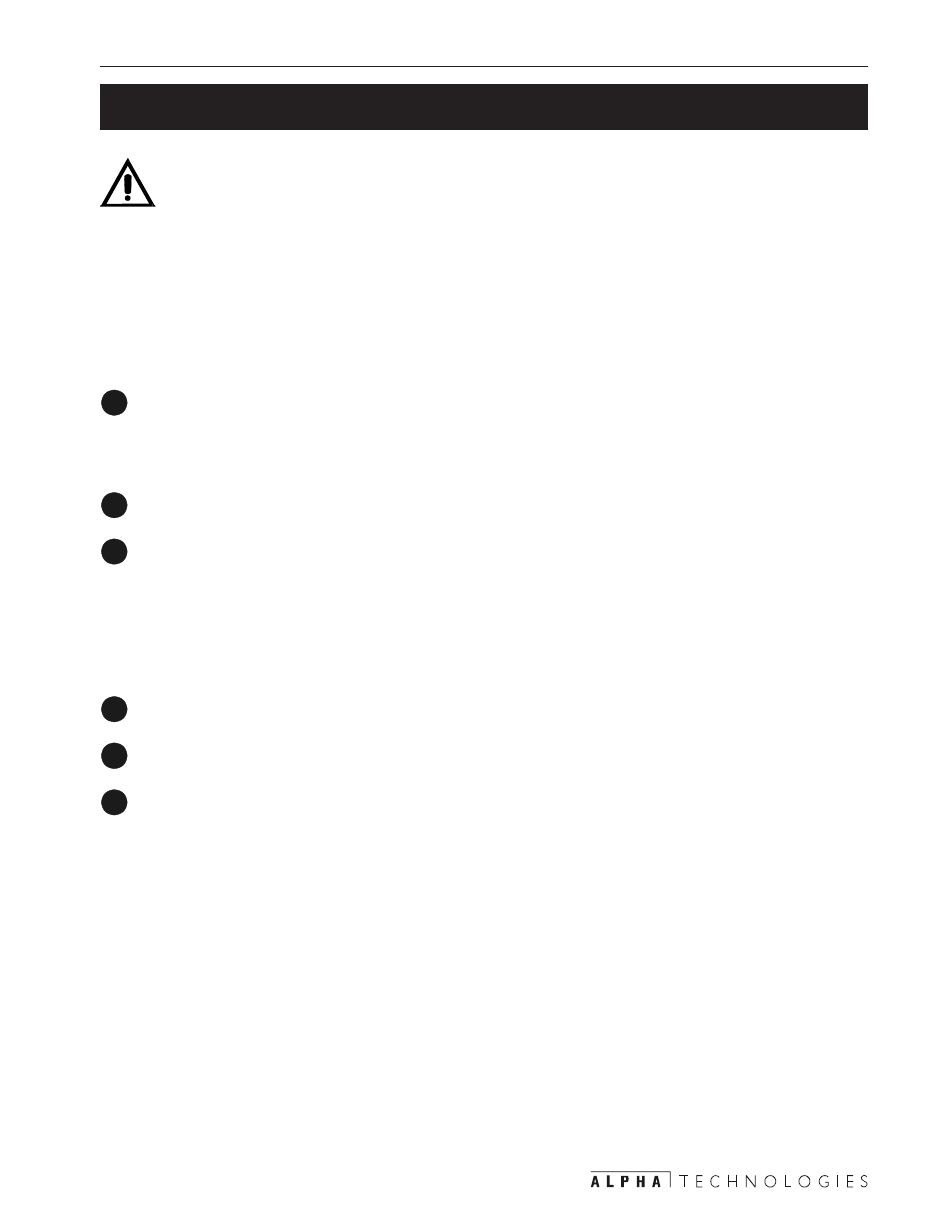 Turning on the unit, 1 turning on the unit | Alpha Technologies CFR 3000, CFR 3000RM User Manual | Page 33 / 86