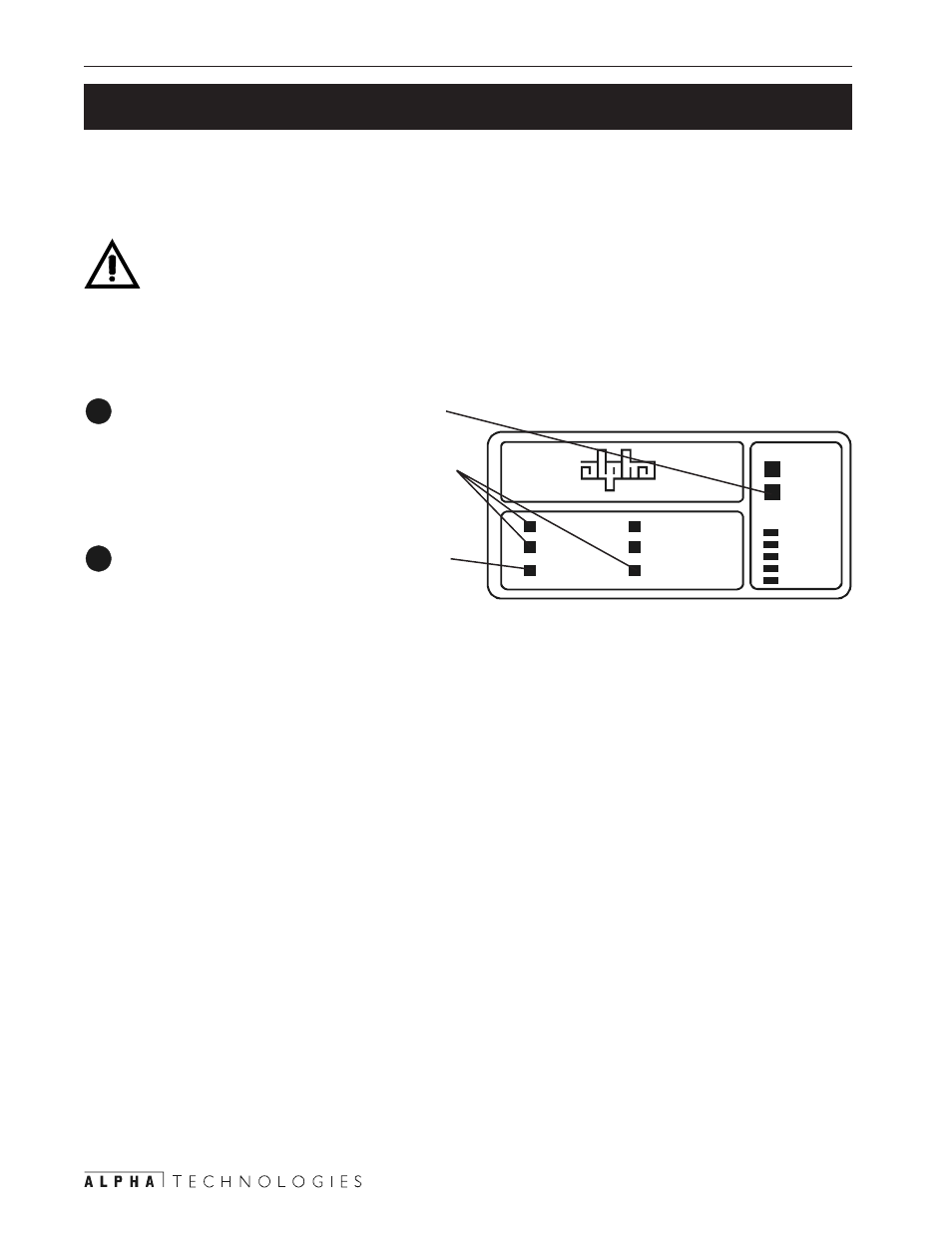 Testing the unit, 3 testing the unit, Loads connected (section 3.3) | How to start the unit’s self test (section 3.3), Do a self test (section 3.3), Procedure: 1, Self test finished, 3operation 30 | Alpha Technologies CFR 3000, CFR 3000RM User Manual | Page 36 / 86