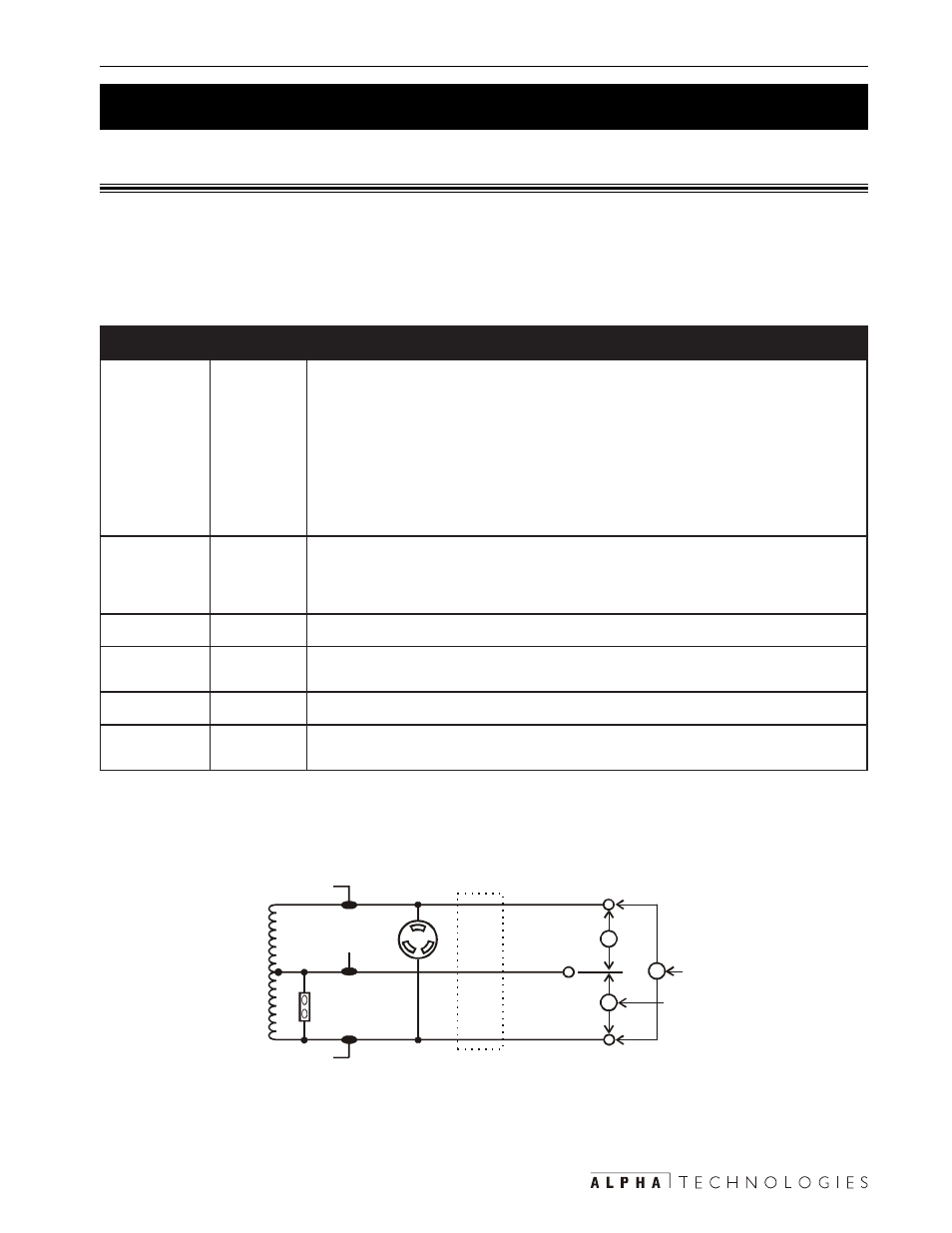 3 output parameters, Output #1, Voltage current | Output #2, 3 main menu #3: output parameters, 43 4 communication, L2 l1 n | Alpha Technologies CFR 3000, CFR 3000RM User Manual | Page 49 / 86