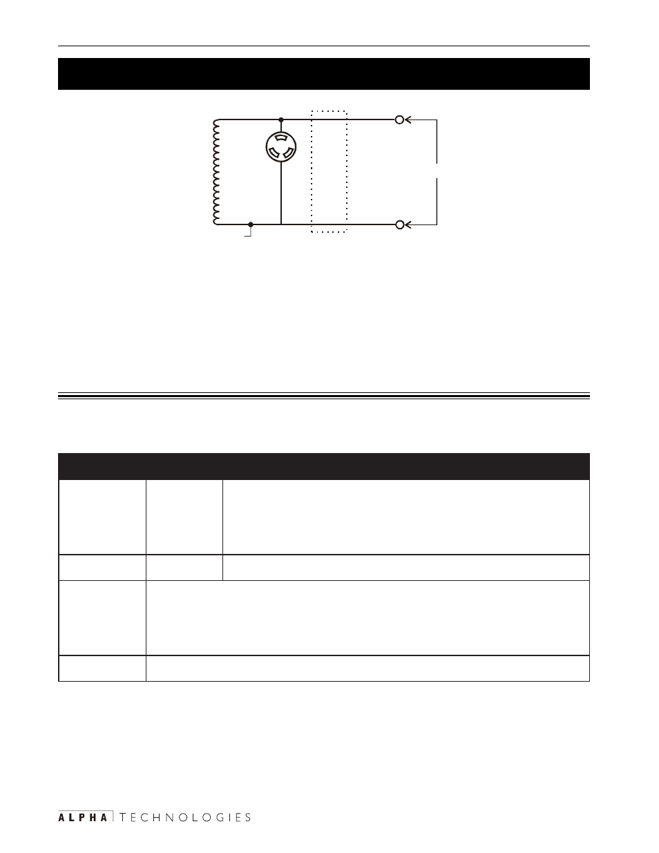 4 battery parameters, Voltage current charger status temperature, 4 main menu #4: battery parameters | Alpha Technologies CFR 3000, CFR 3000RM User Manual | Page 50 / 86