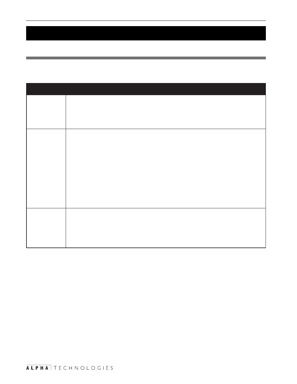 5 user parameters (continued), 3 sub menu #56: transmit unsolicited alarms | Alpha Technologies CFR 3000, CFR 3000RM User Manual | Page 54 / 86