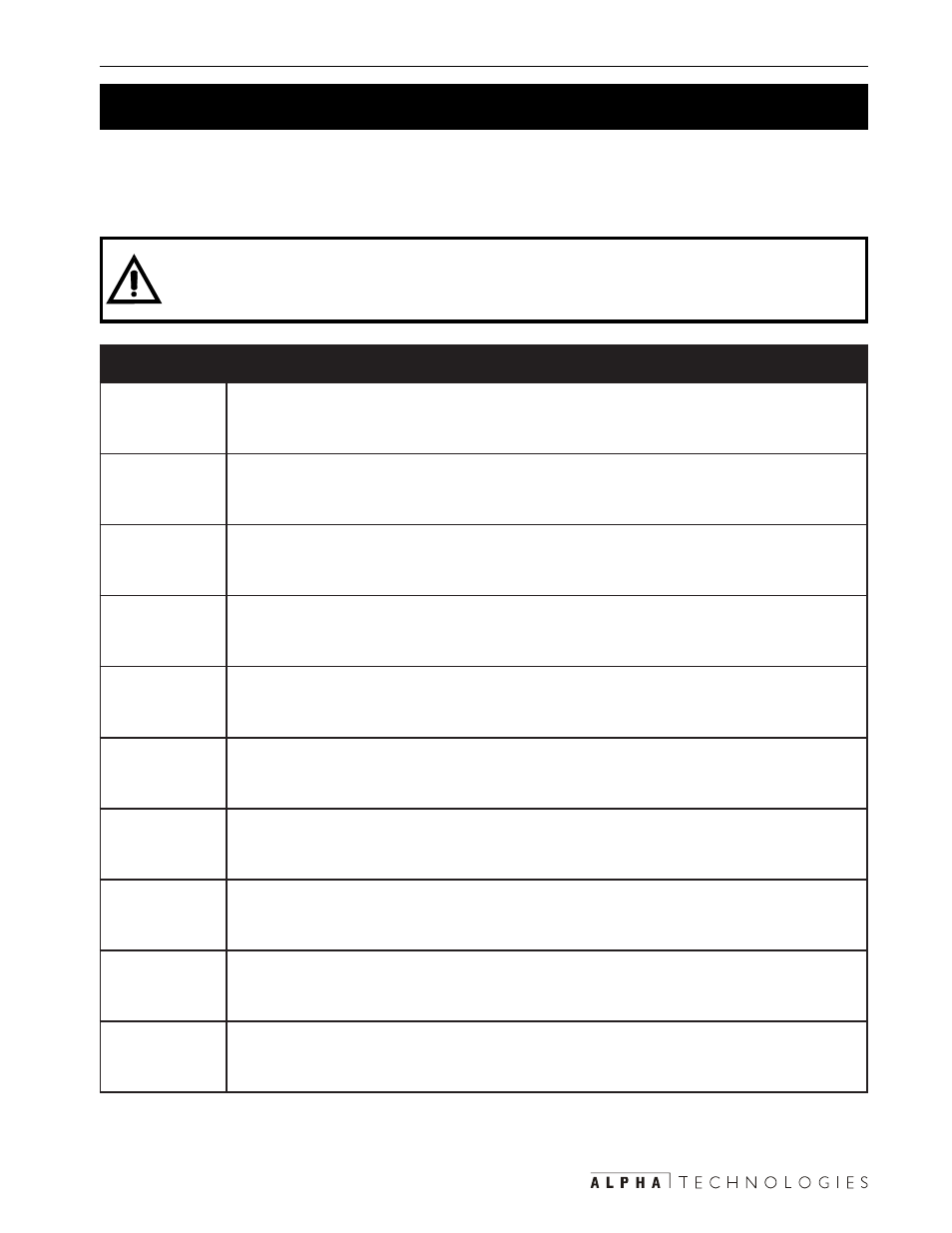 Maintenance parameters, 6 maintenance parameters, 7 maintenance parameters | Alpha Technologies CFR 3000, CFR 3000RM User Manual | Page 55 / 86