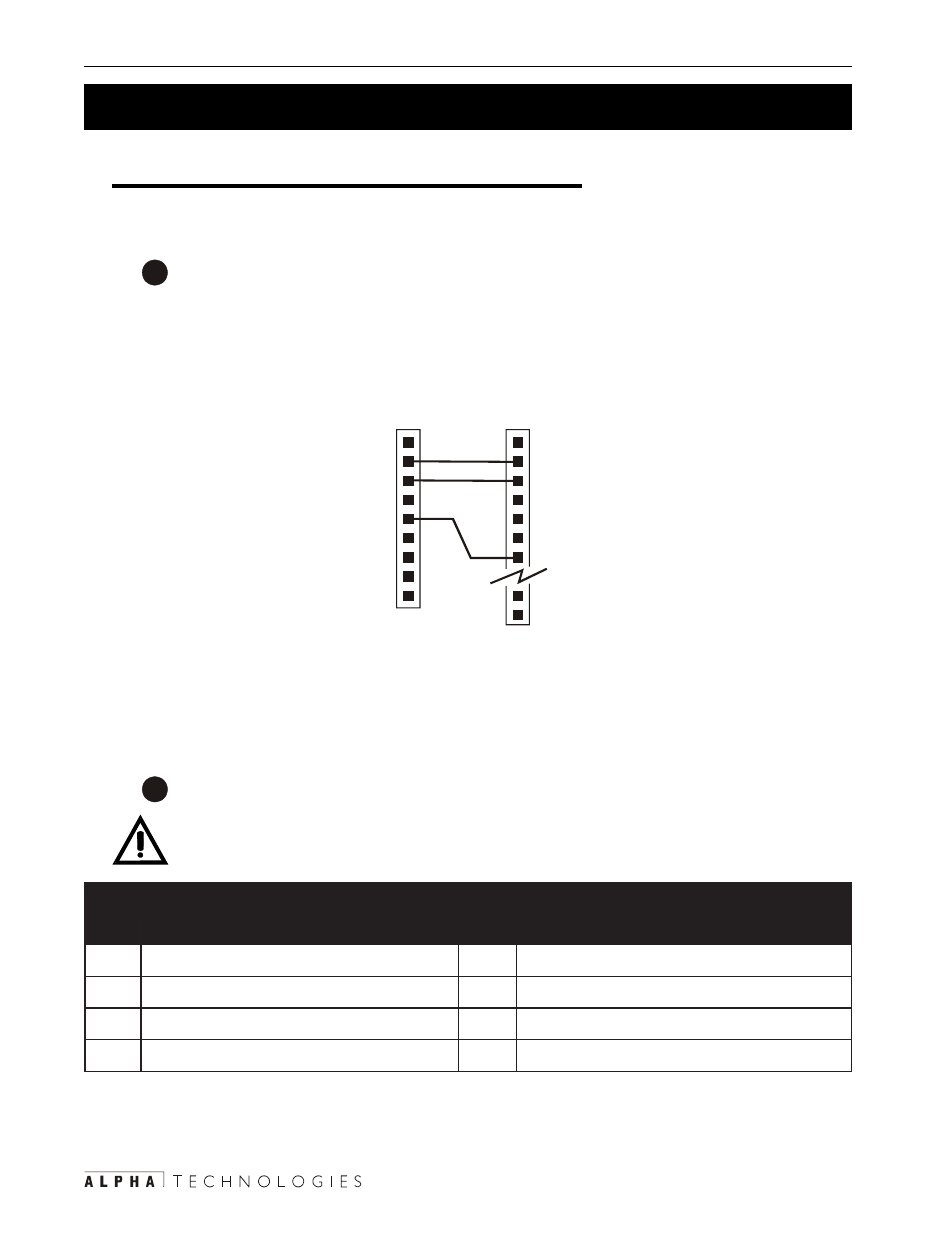 Step 2: connect and configure the modem, 4communication 52, Figure 4.20 external modem cable wiring | Alpha Technologies CFR 3000, CFR 3000RM User Manual | Page 58 / 86