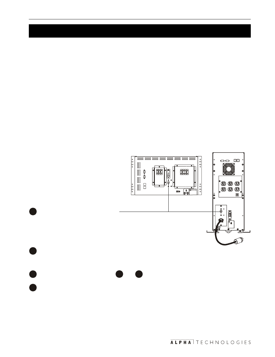 Testing the battery backup time, 1 testing the battery run time, How to measure the battery back up time (sec | Tion 5.1), 1 testing the battery backup time | Alpha Technologies CFR 3000, CFR 3000RM User Manual | Page 65 / 86
