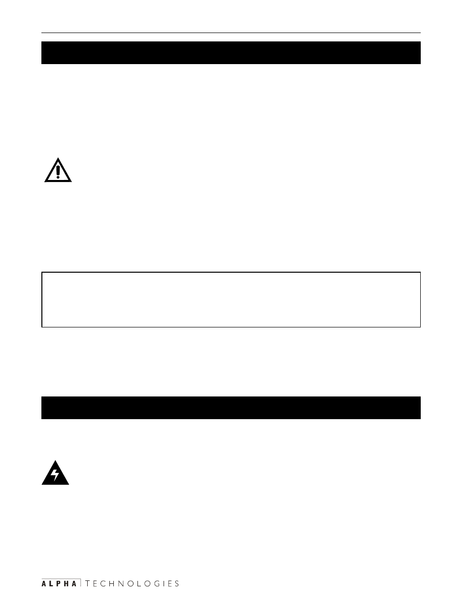 Returning the cfr to alpha for repairs, Replacing the internal batteries, 3 returning the cfr to alpha for repairs | 4 replacing the internal batteries, How to replace the cfr 3000 tower mount’s inter, Nal batteries (section 5.4) | Alpha Technologies CFR 3000, CFR 3000RM User Manual | Page 68 / 86