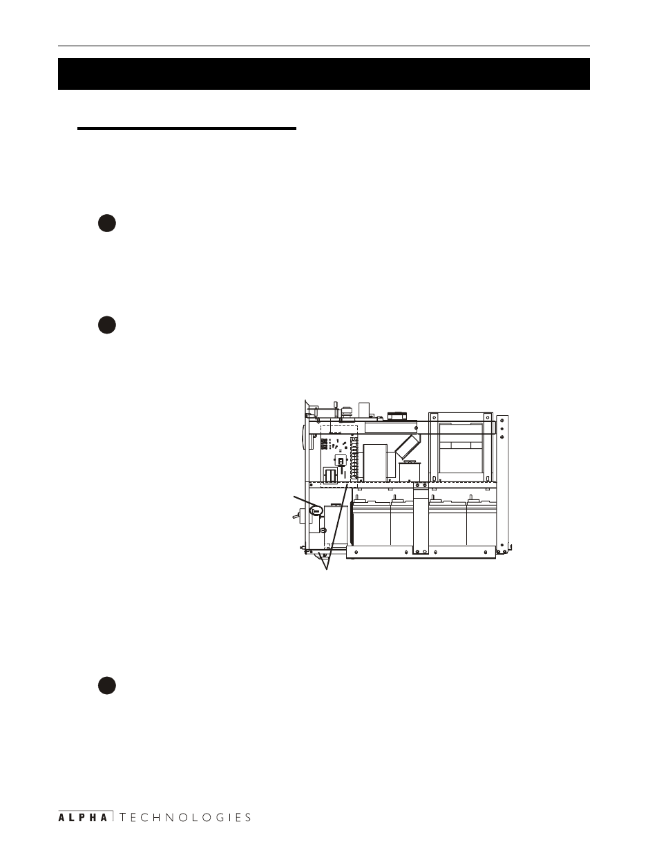 4 replacing the internal batteries (continued), Step 2: charger voltage test, Procedure: 1 | Charger voltage test finished | Alpha Technologies CFR 3000, CFR 3000RM User Manual | Page 70 / 86