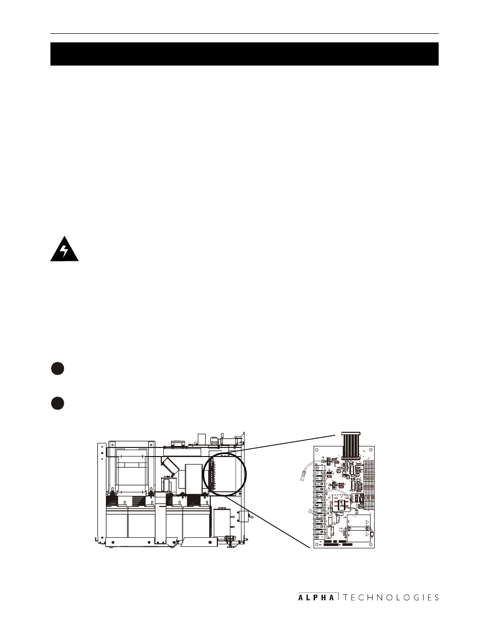 Configuring the input/output voltage, 5 configuring the input/output voltage, How to change the unit’s input and output volt | Ages (section 5.5), Tools and materials required, Procedure: 1 | Alpha Technologies CFR 3000, CFR 3000RM User Manual | Page 73 / 86