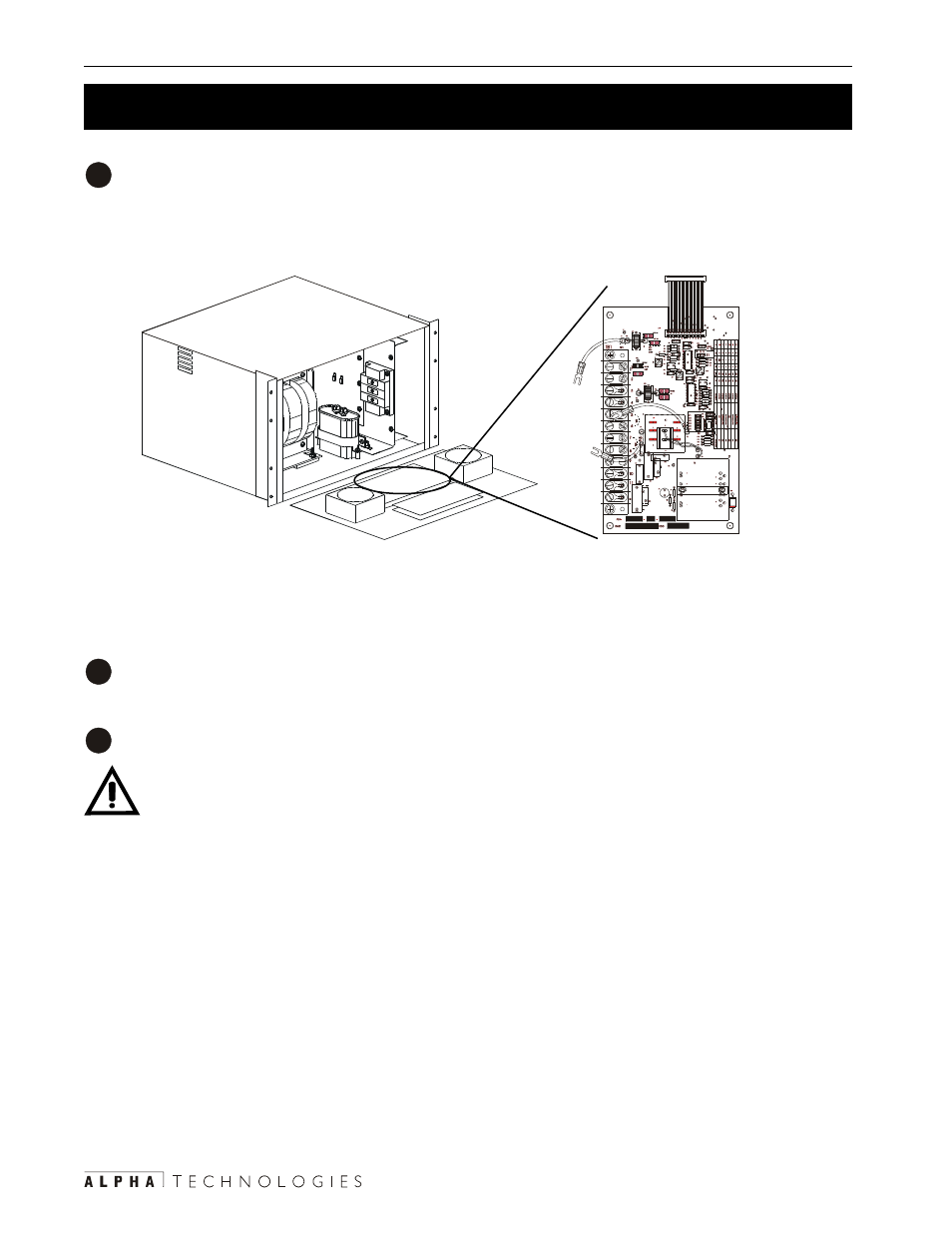 5 configuring the input/output voltage (continued) | Alpha Technologies CFR 3000, CFR 3000RM User Manual | Page 74 / 86