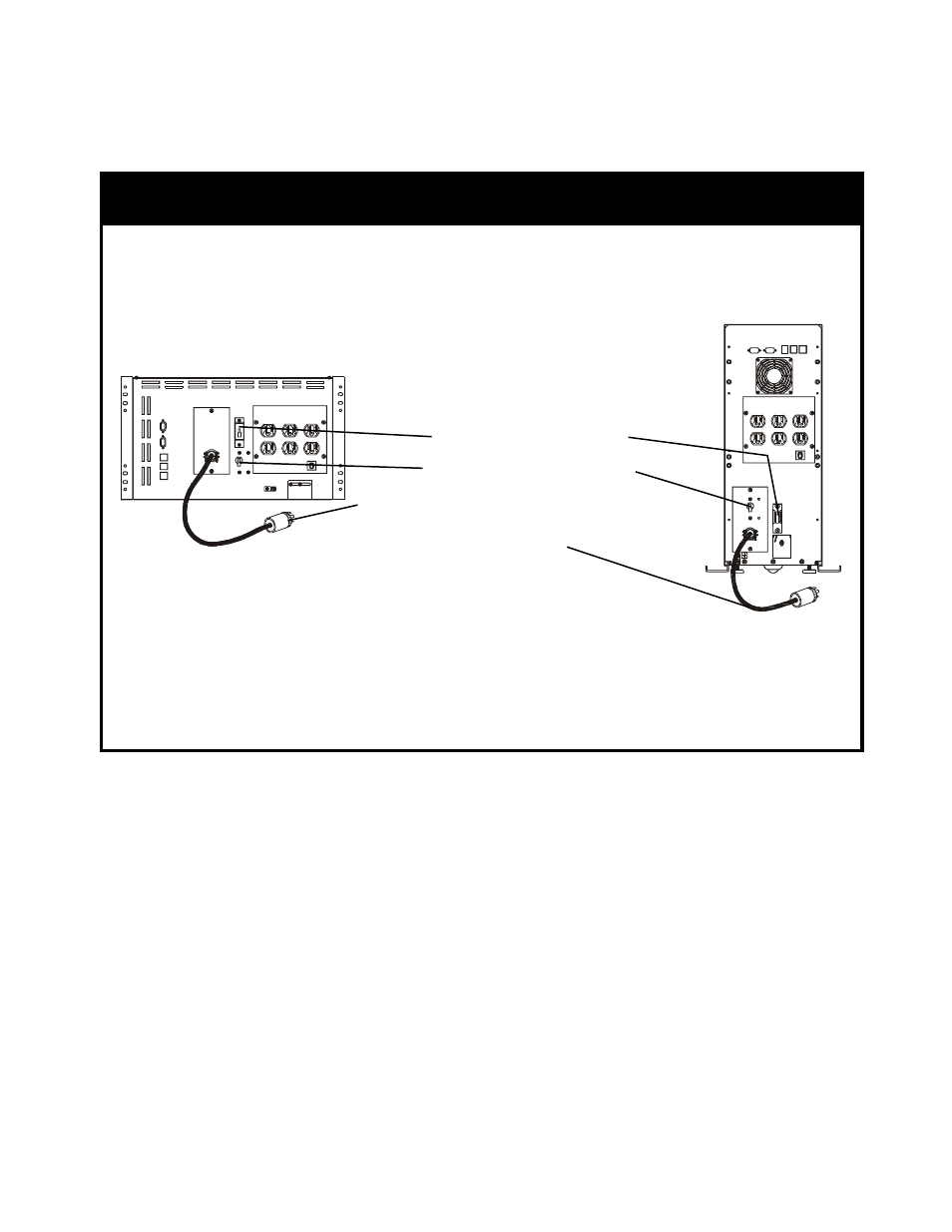 Emergency shutdown procedure, Inside rear cover | Alpha Technologies CFR 3000, CFR 3000RM User Manual | Page 85 / 86