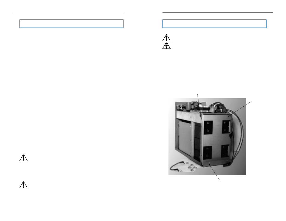 3 cfr rear panel | Alpha Technologies CFR 1500, CFR 1500RM User Manual | Page 12 / 83