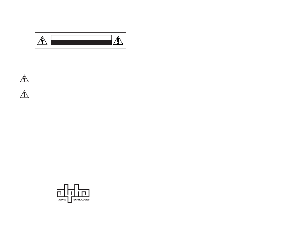 Save these instructions | Alpha Technologies CFR 1500, CFR 1500RM User Manual | Page 2 / 83