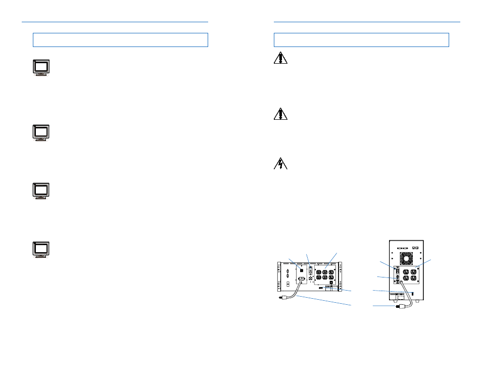 2 connection the cfr (plug and receptacle) | Alpha Technologies CFR 1500, CFR 1500RM User Manual | Page 25 / 83
