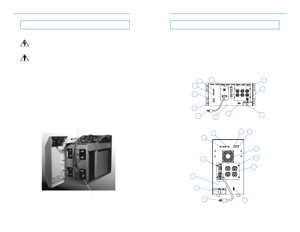 5 internal battery replacement (cfr 1500 only) | Alpha Technologies CFR 1500, CFR 1500RM User Manual | Page 72 / 83