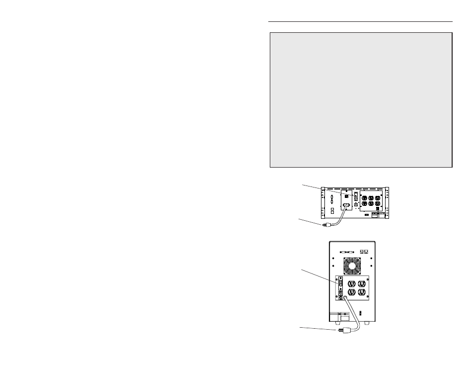 Emergency shutdown | Alpha Technologies CFR 1500, CFR 1500RM User Manual | Page 82 / 83