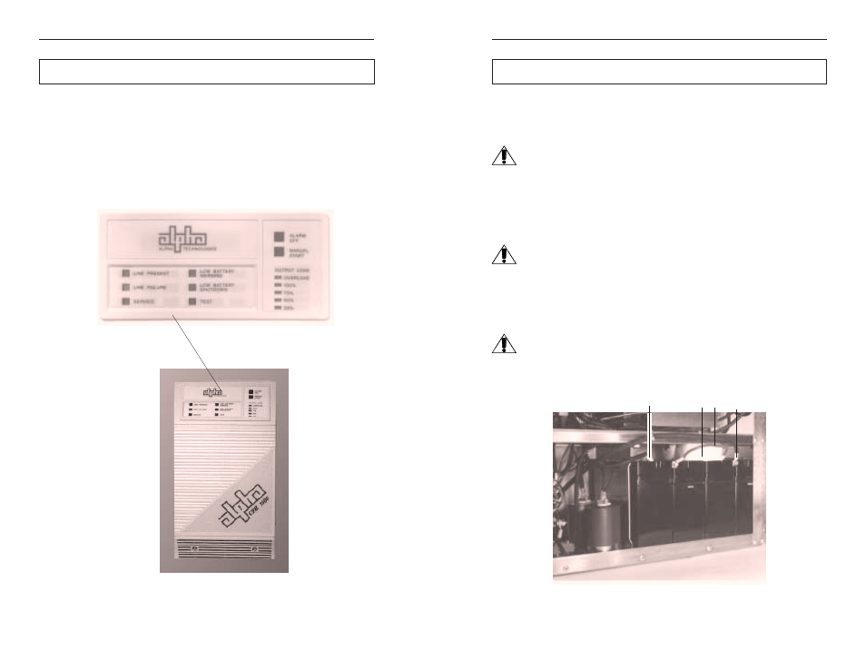 4 information management options | Alpha Technologies CFR 1500, CFR 2000, CFR 2500, CFR 3000 User Manual | Page 15 / 76