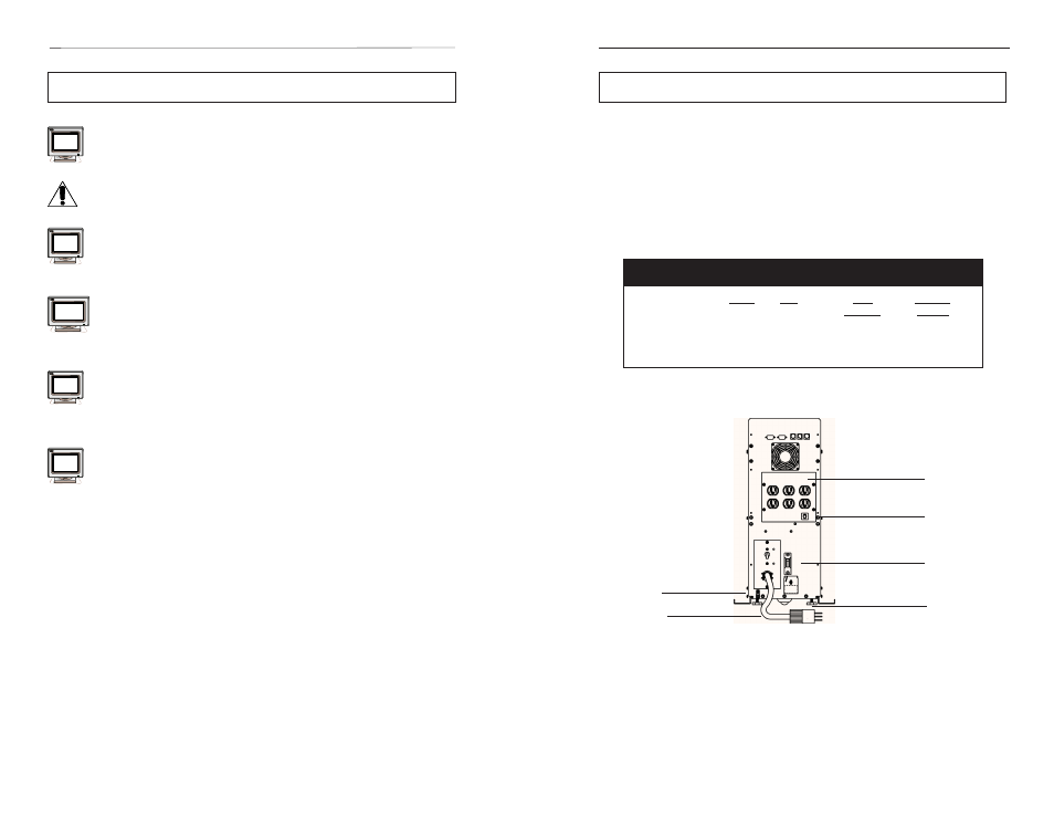 1 terminal block input and output | Alpha Technologies CFR 1500, CFR 2000, CFR 2500, CFR 3000 User Manual | Page 26 / 76