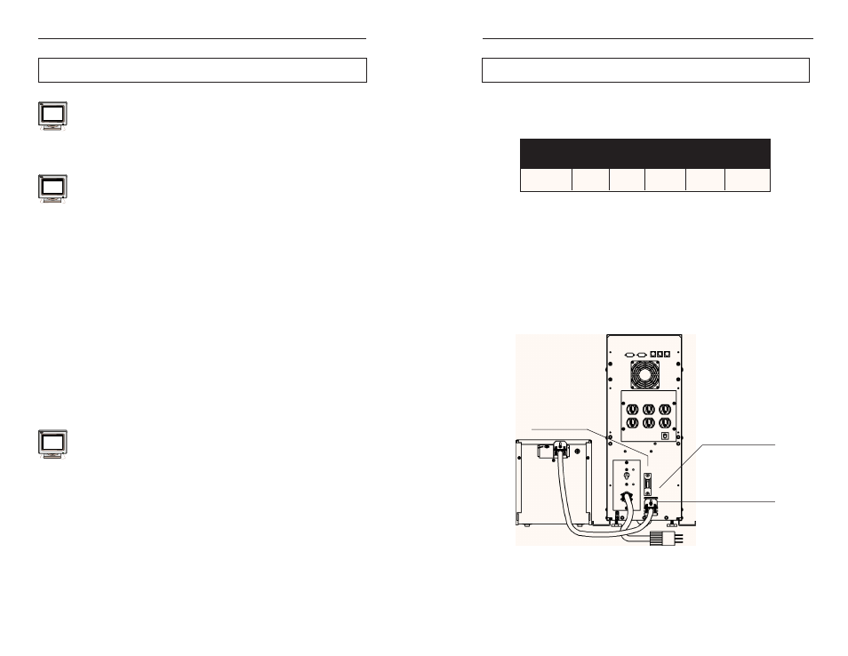 3 external battery pack | Alpha Technologies CFR 1500, CFR 2000, CFR 2500, CFR 3000 User Manual | Page 28 / 76