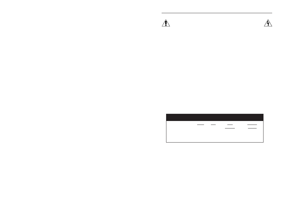 Alpha Technologies CFR 1500, CFR 2000, CFR 2500, CFR 3000 User Manual | Page 4 / 76