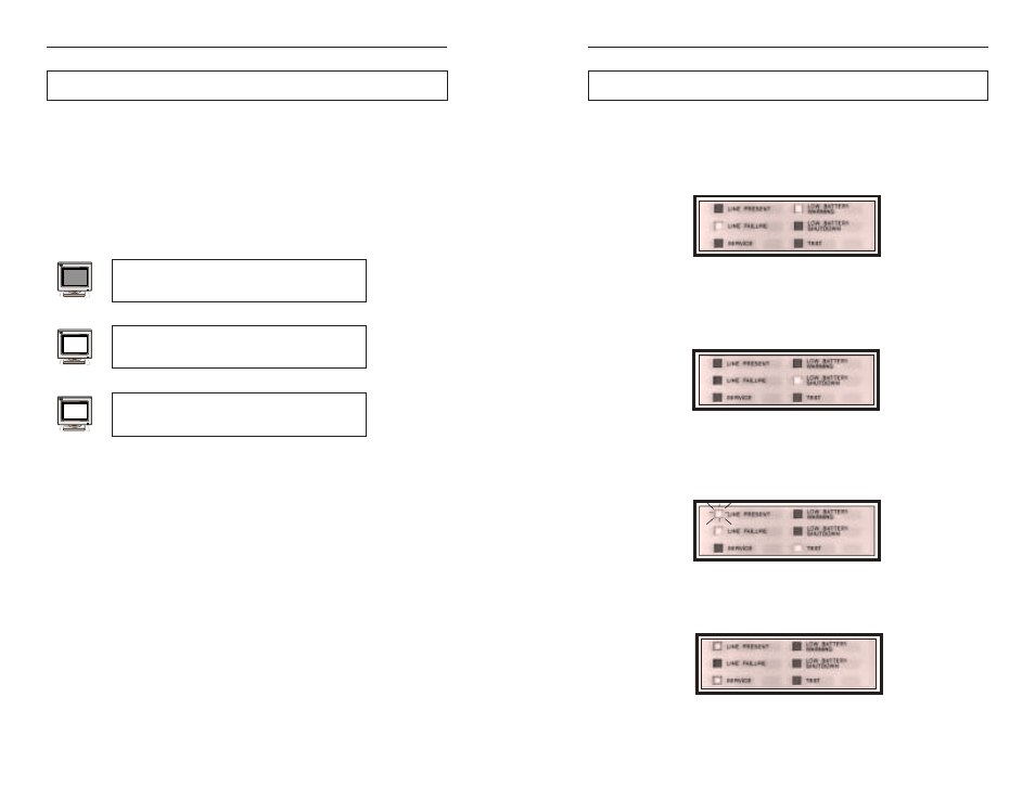 2 rs232 menu selections | Alpha Technologies CFR 1500, CFR 2000, CFR 2500, CFR 3000 User Manual | Page 41 / 76