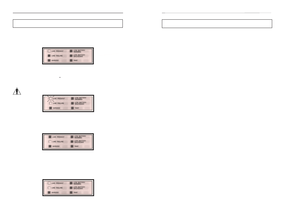 3 remote terminal quick reference, Operation, 2 using the standard interface device | Rs-232 terminal communication | Alpha Technologies CFR 1500, CFR 2000, CFR 2500, CFR 3000 User Manual | Page 42 / 76