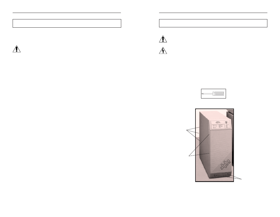 4 removing the cfr front panel and cover | Alpha Technologies CFR 1500, CFR 2000, CFR 2500, CFR 3000 User Manual | Page 62 / 76