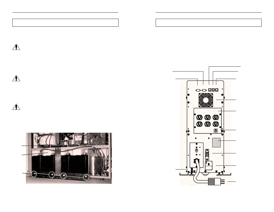 Alpha Technologies CFR 1500, CFR 2000, CFR 2500, CFR 3000 User Manual | Page 65 / 76