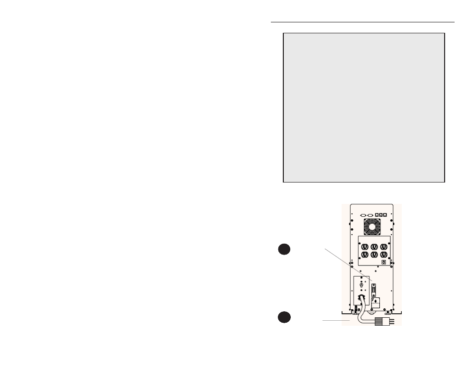 Emergency shutdown | Alpha Technologies CFR 1500, CFR 2000, CFR 2500, CFR 3000 User Manual | Page 75 / 76